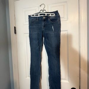 Blue jeans, size 4